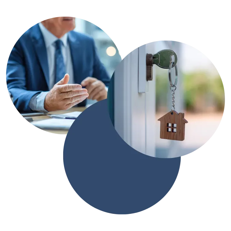 Illustration representing the range of mortgage services on offer