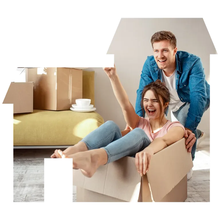Illustration representing a positive path forward despite a difficult credit history